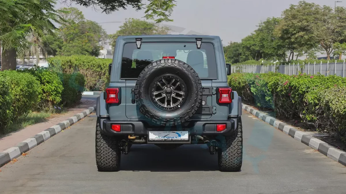 2025 Jeep Wrangler Rubicon 392 “FINAL EDITION” 4x4 V8 6.4L GCC 0Km With 3 Years Or 60K KM Warranty-5-5