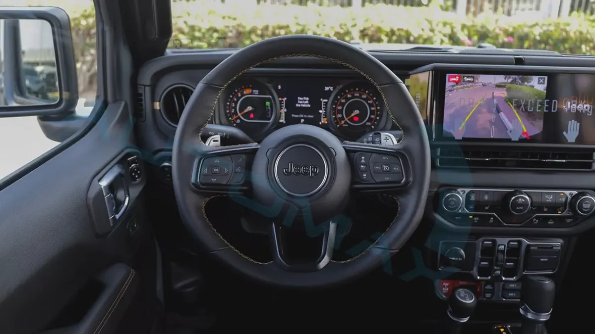 2025 Jeep Wrangler Rubicon 392 “FINAL EDITION” 4x4 V8 6.4L GCC 0Km With 3 Years Or 60K KM Warranty-6-6