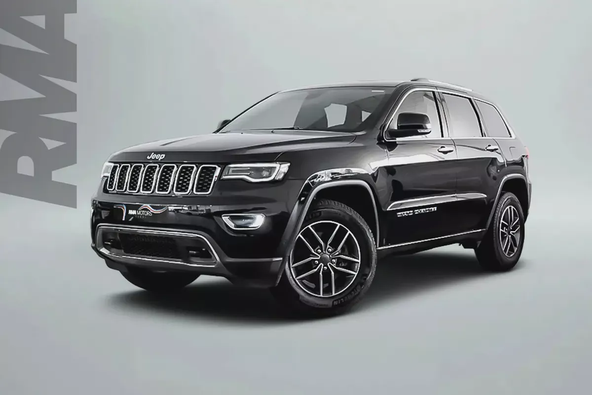AED 1,880 / 60 months | 0% DP | 2020 JEEP GRAND CHEROKEE LIMITED / Full Service History