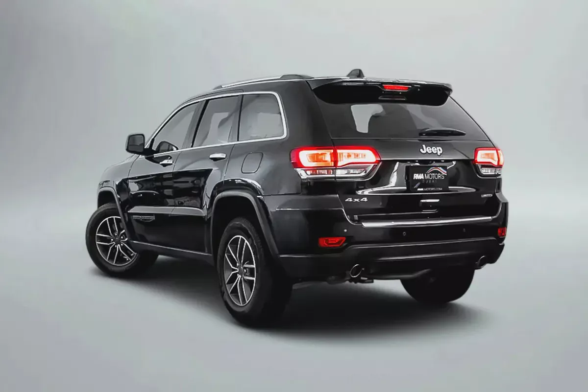 AED 1,880 / 60 months | 0% DP | 2020 JEEP GRAND CHEROKEE LIMITED / Full Service History-1-1