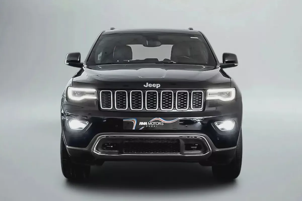 AED 1,880 / 60 months | 0% DP | 2020 JEEP GRAND CHEROKEE LIMITED / Full Service History-2-2