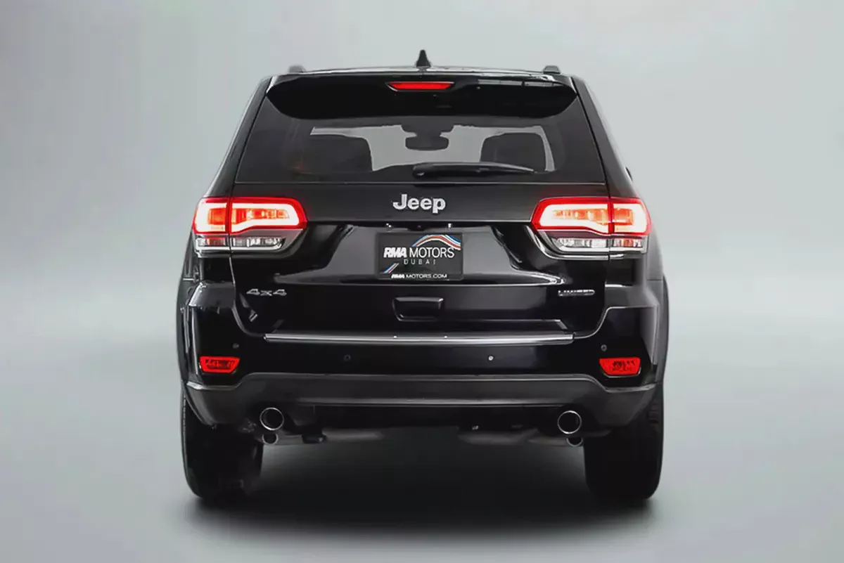 AED 1,880 / 60 months | 0% DP | 2020 JEEP GRAND CHEROKEE LIMITED / Full Service History-3-3