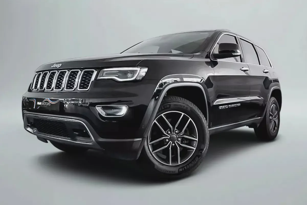 AED 1,880 / 60 months | 0% DP | 2020 JEEP GRAND CHEROKEE LIMITED / Full Service History-4-4