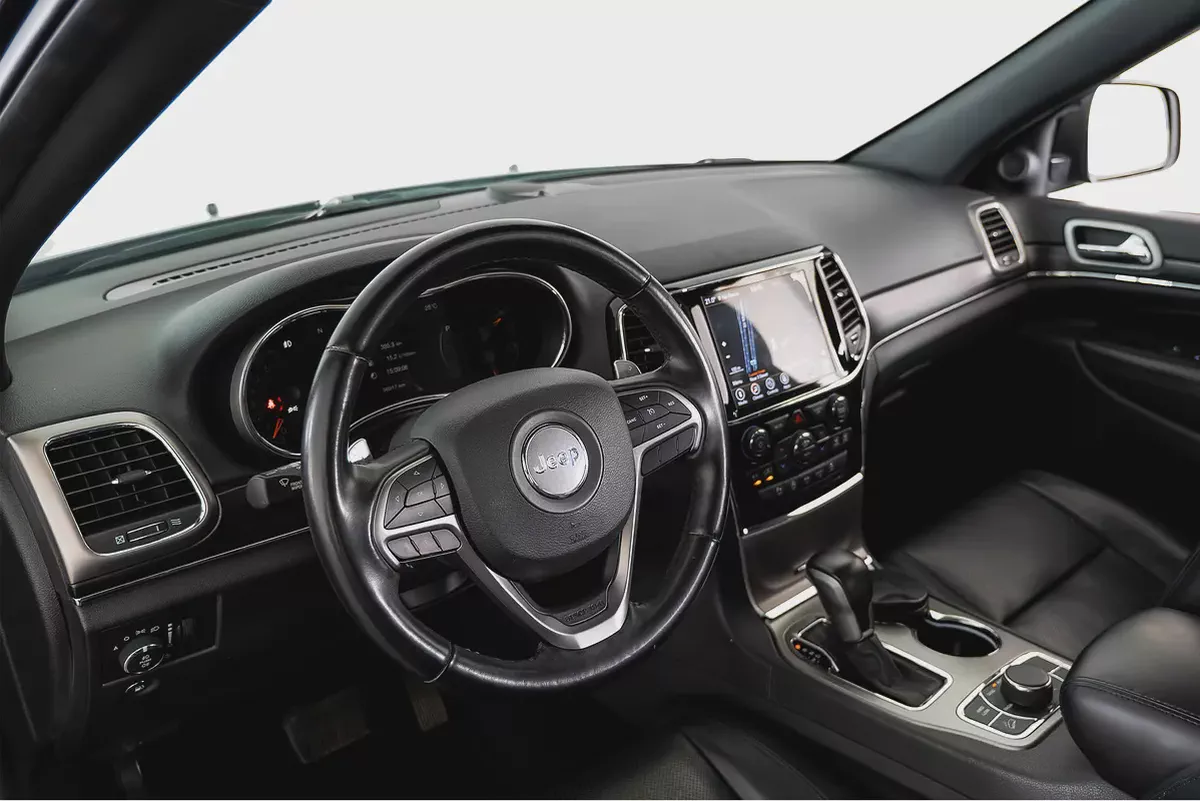 AED 1,880 / 60 months | 0% DP | 2020 JEEP GRAND CHEROKEE LIMITED / Full Service History-6-6