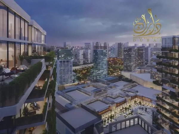 INVESTMENT OPPORTUNITY |1%Monthly | Italian Design | 3Min to Global Village | Near Metro | High ROI
