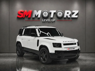 Black Edition HSE | Land Rover Warranty 2028 | P400 110 | GCC-0