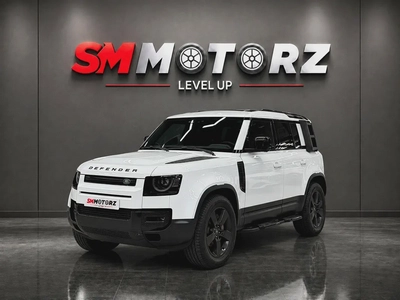 Black Edition HSE | Land Rover Warranty 2028 | P400 110 | GCC-1
