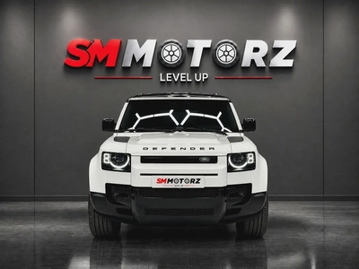 Black Edition HSE | Land Rover Warranty 2028 | P400 110 | GCC-2