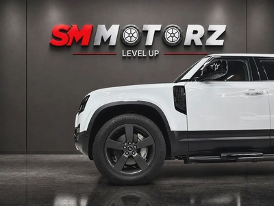 Black Edition HSE | Land Rover Warranty 2028 | P400 110 | GCC-4