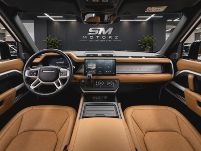Black Edition HSE | Land Rover Warranty 2028 | P400 110 | GCC-5
