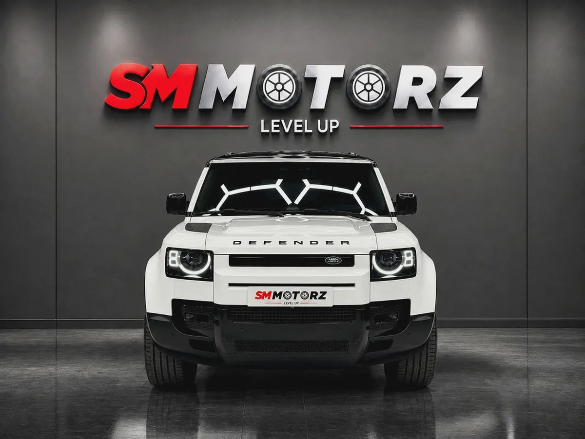 Black Edition HSE | Land Rover Warranty 2028 | P400 110 | GCC-2-2
