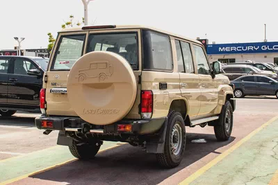 Toyota Land Cruiser 70 Series LC 76 Base 2026 GCC Specs-16
