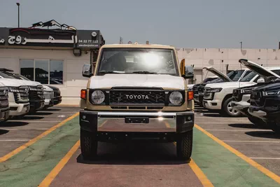 Toyota Land Cruiser 70 Series LC 76 Base 2026 GCC Specs-2