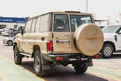 Toyota Land Cruiser 70 Series LC 76 Base 2026 GCC Specs-5