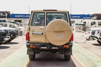 Toyota Land Cruiser 70 Series LC 76 Base 2026 GCC Specs-6