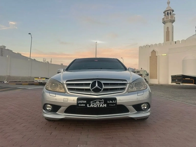 Mercedes-Benz C-Class C200 2010 | GCC Specs | Well Maintained-0