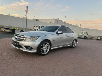 Mercedes-Benz C-Class C200 2010 | GCC Specs | Well Maintained-7