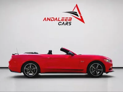 AED 2,700 P.M | 0% DOWN PAYMENT | FORD MUSTANG GT CALIFORNIA SPECIAL CABRIOLET | 5.0L V8 | 2017 | GC-10