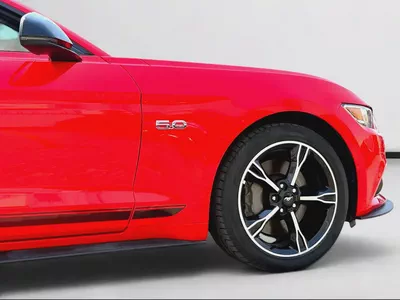 AED 2,700 P.M | 0% DOWN PAYMENT | FORD MUSTANG GT CALIFORNIA SPECIAL CABRIOLET | 5.0L V8 | 2017 | GC-11