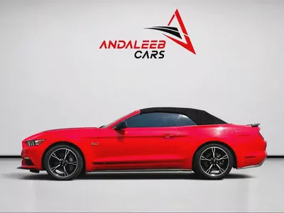 AED 2,700 P.M | 0% DOWN PAYMENT | FORD MUSTANG GT CALIFORNIA SPECIAL CABRIOLET | 5.0L V8 | 2017 | GC-12