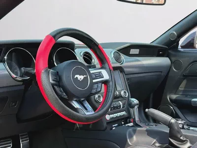 AED 2,700 P.M | 0% DOWN PAYMENT | FORD MUSTANG GT CALIFORNIA SPECIAL CABRIOLET | 5.0L V8 | 2017 | GC-13