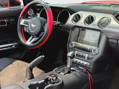 AED 2,700 P.M | 0% DOWN PAYMENT | FORD MUSTANG GT CALIFORNIA SPECIAL CABRIOLET | 5.0L V8 | 2017 | GC-14