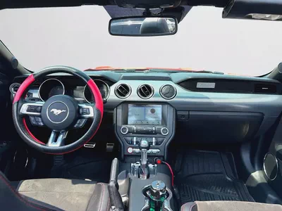 AED 2,700 P.M | 0% DOWN PAYMENT | FORD MUSTANG GT CALIFORNIA SPECIAL CABRIOLET | 5.0L V8 | 2017 | GC-15