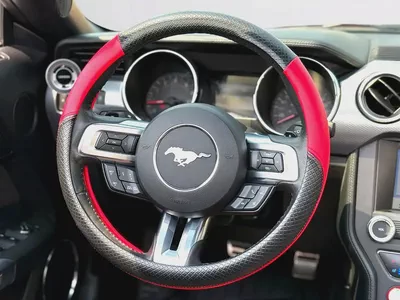 AED 2,700 P.M | 0% DOWN PAYMENT | FORD MUSTANG GT CALIFORNIA SPECIAL CABRIOLET | 5.0L V8 | 2017 | GC-16