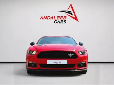 AED 2,700 P.M | 0% DOWN PAYMENT | FORD MUSTANG GT CALIFORNIA SPECIAL CABRIOLET | 5.0L V8 | 2017 | GC-2