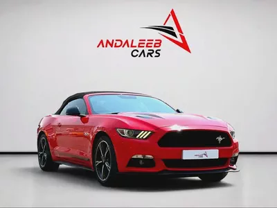 AED 2,700 P.M | 0% DOWN PAYMENT | FORD MUSTANG GT CALIFORNIA SPECIAL CABRIOLET | 5.0L V8 | 2017 | GC-3