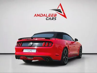 AED 2,700 P.M | 0% DOWN PAYMENT | FORD MUSTANG GT CALIFORNIA SPECIAL CABRIOLET | 5.0L V8 | 2017 | GC-5
