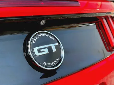 AED 2,700 P.M | 0% DOWN PAYMENT | FORD MUSTANG GT CALIFORNIA SPECIAL CABRIOLET | 5.0L V8 | 2017 | GC-6