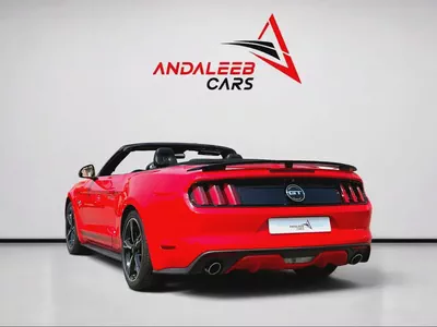 AED 2,700 P.M | 0% DOWN PAYMENT | FORD MUSTANG GT CALIFORNIA SPECIAL CABRIOLET | 5.0L V8 | 2017 | GC-7