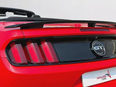 AED 2,700 P.M | 0% DOWN PAYMENT | FORD MUSTANG GT CALIFORNIA SPECIAL CABRIOLET | 5.0L V8 | 2017 | GC-8