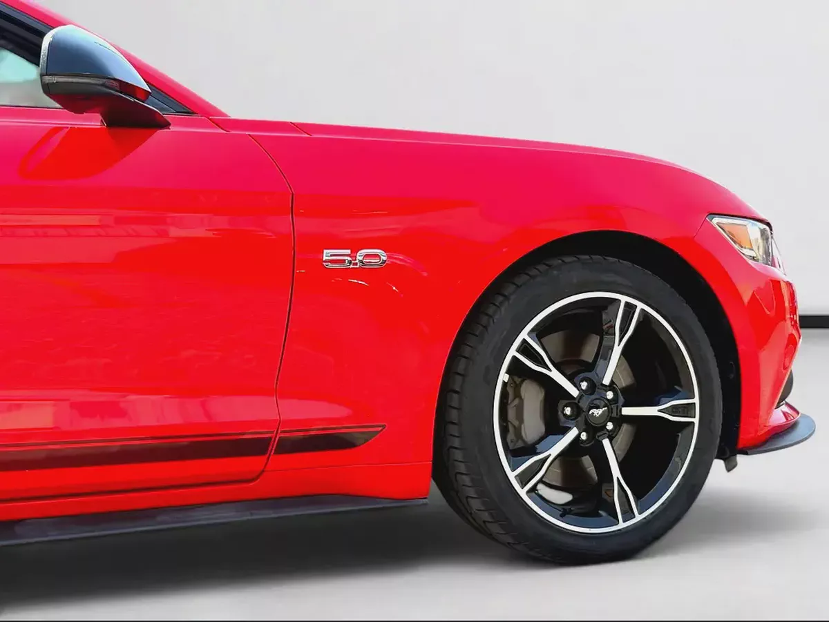 AED 2,700 P.M | 0% DOWN PAYMENT | FORD MUSTANG GT CALIFORNIA SPECIAL CABRIOLET | 5.0L V8 | 2017 | GC-11-11