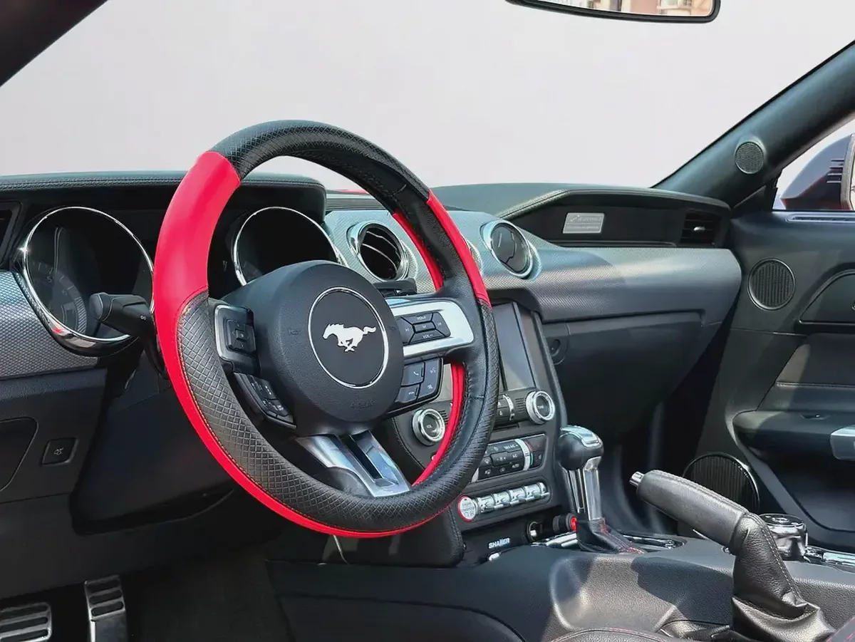 AED 2,700 P.M | 0% DOWN PAYMENT | FORD MUSTANG GT CALIFORNIA SPECIAL CABRIOLET | 5.0L V8 | 2017 | GC-13-13
