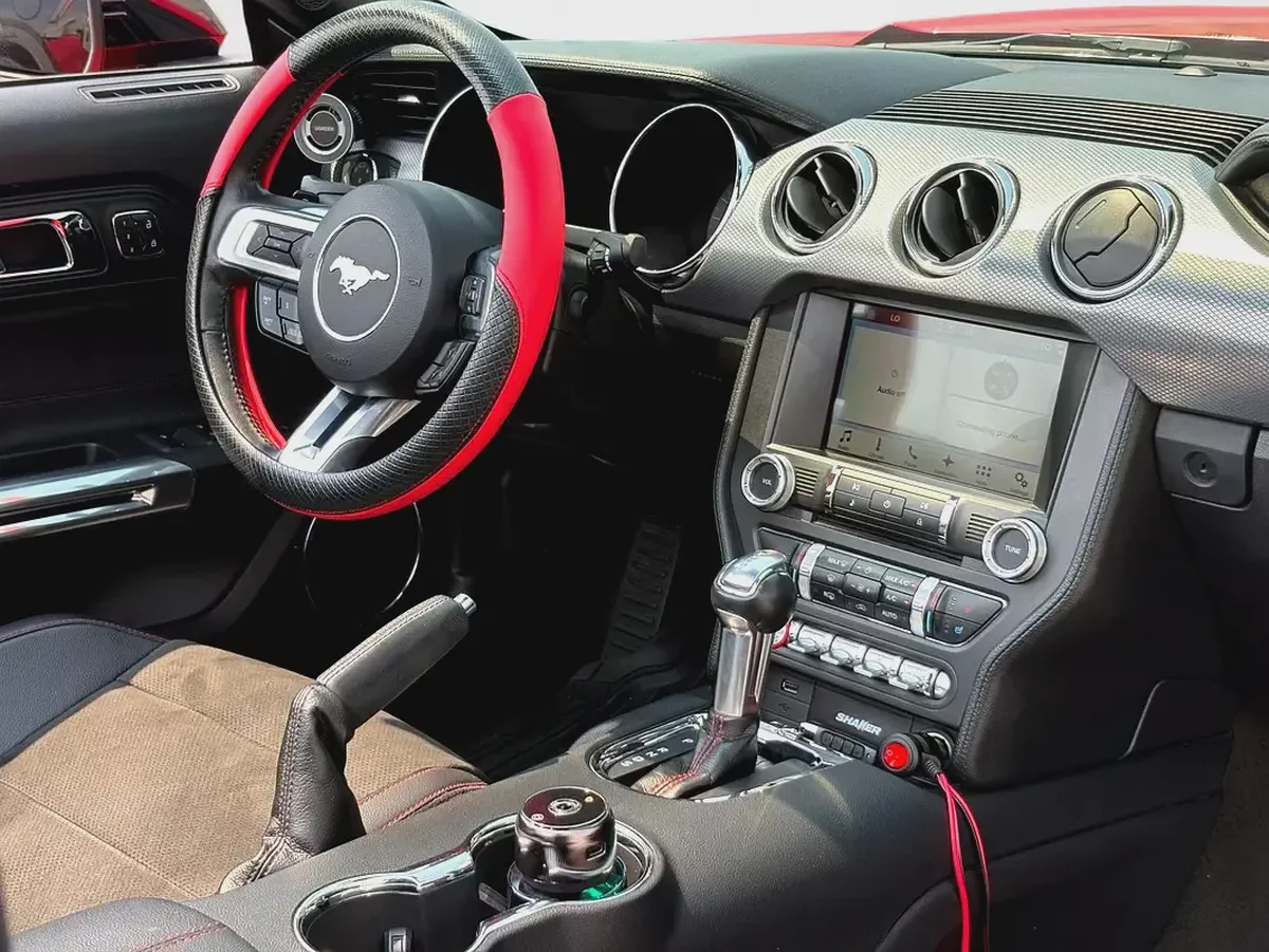 AED 2,700 P.M | 0% DOWN PAYMENT | FORD MUSTANG GT CALIFORNIA SPECIAL CABRIOLET | 5.0L V8 | 2017 | GC-14-14