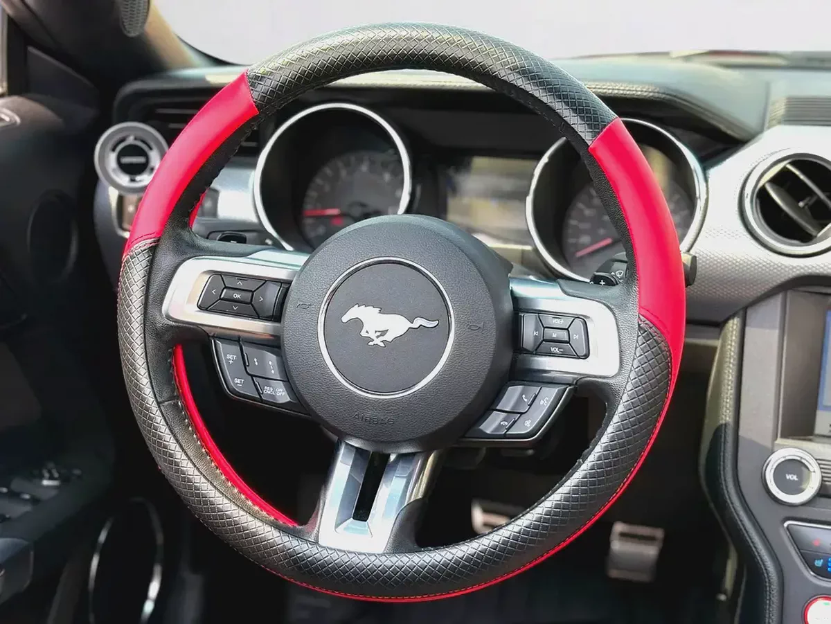 AED 2,700 P.M | 0% DOWN PAYMENT | FORD MUSTANG GT CALIFORNIA SPECIAL CABRIOLET | 5.0L V8 | 2017 | GC-16-16