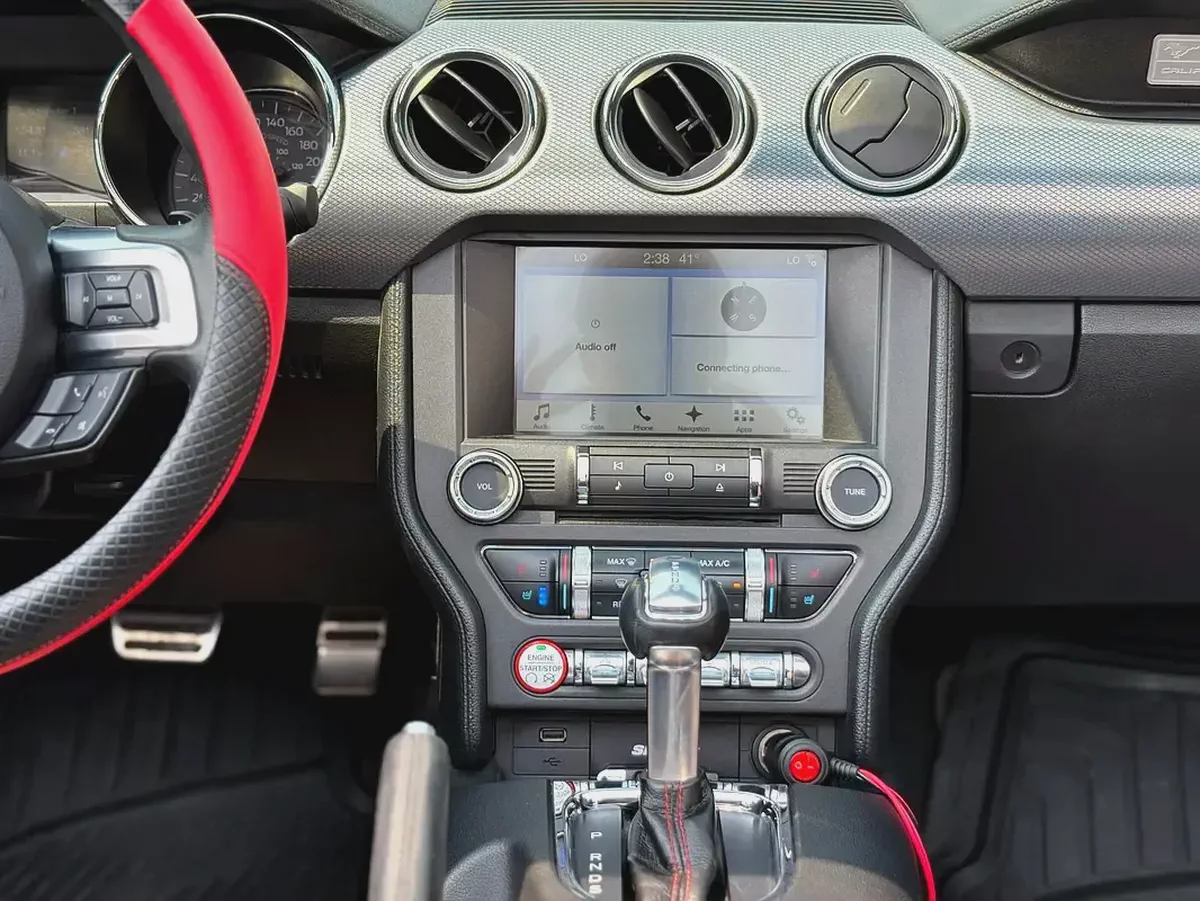 AED 2,700 P.M | 0% DOWN PAYMENT | FORD MUSTANG GT CALIFORNIA SPECIAL CABRIOLET | 5.0L V8 | 2017 | GC-17-17