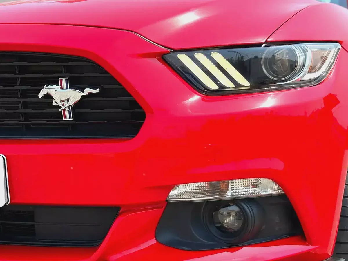 AED 2,700 P.M | 0% DOWN PAYMENT | FORD MUSTANG GT CALIFORNIA SPECIAL CABRIOLET | 5.0L V8 | 2017 | GC-1-1