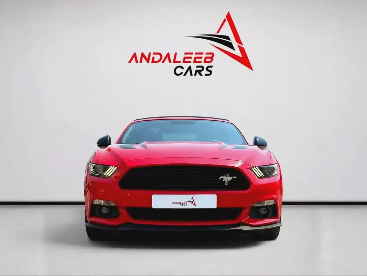 AED 2,700 P.M | 0% DOWN PAYMENT | FORD MUSTANG GT CALIFORNIA SPECIAL CABRIOLET | 5.0L V8 | 2017 | GC-2-2