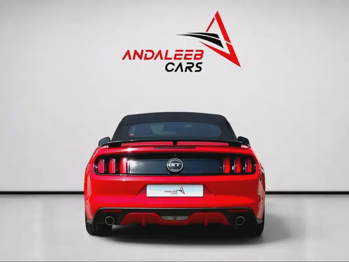 AED 2,700 P.M | 0% DOWN PAYMENT | FORD MUSTANG GT CALIFORNIA SPECIAL CABRIOLET | 5.0L V8 | 2017 | GC-4-4