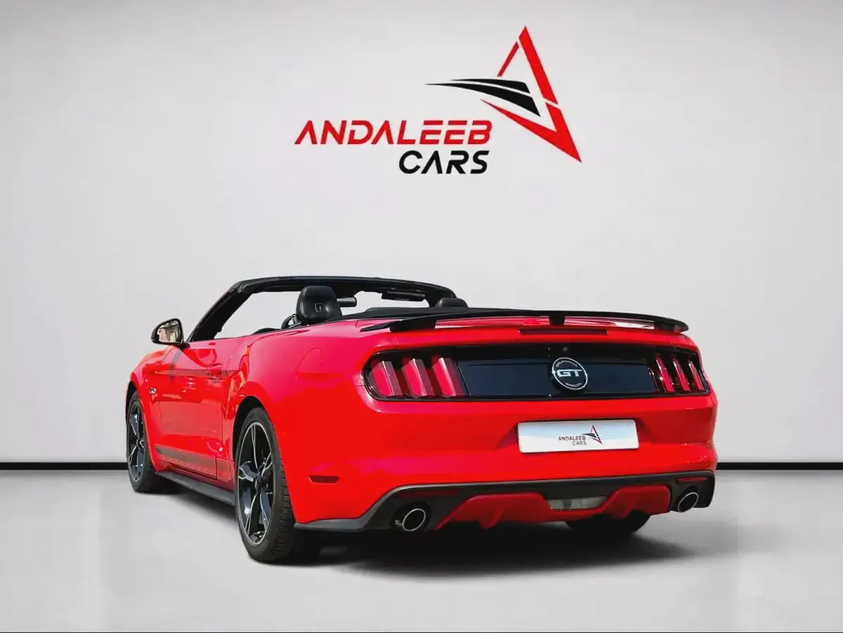 AED 2,700 P.M | 0% DOWN PAYMENT | FORD MUSTANG GT CALIFORNIA SPECIAL CABRIOLET | 5.0L V8 | 2017 | GC-7-7
