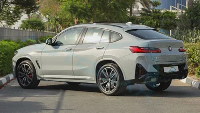 ( For Export / multiple colors ) 2025 BMW X4 xDrive 30i M 2.0T GCC BRAND NEW-4