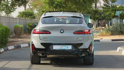 ( For Export / multiple colors ) 2025 BMW X4 xDrive 30i M 2.0T GCC BRAND NEW-5