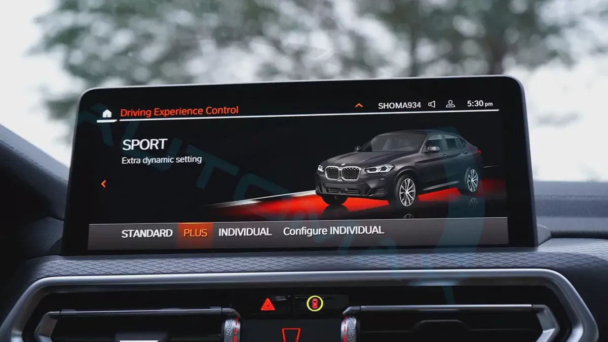 ( For Export / multiple colors ) 2025 BMW X4 xDrive 30i M 2.0T GCC BRAND NEW-11-11