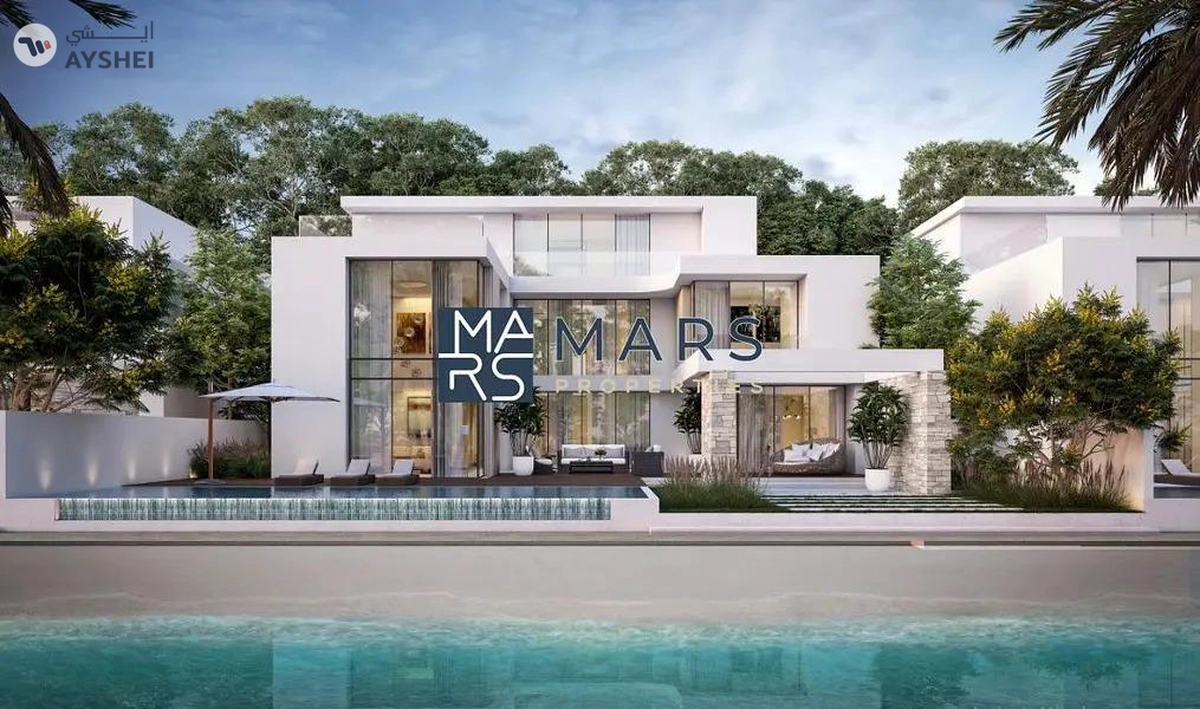 BEAUTIFUL 6BHK VILLA -- NEW LAUNCHING -- DIRECT ON THE BEACH - IN MIDDILE NATURE