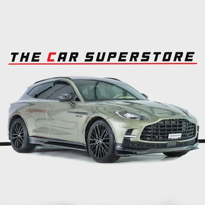Aston Martin DBX 707-GCC-1 Owner-Warranty  Service Contract-Bespoke Order-Ultra Exclusive SUV-0