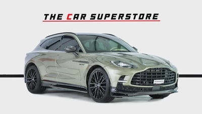 Aston Martin DBX 707-GCC-1 Owner-Warranty  Service Contract-Bespoke Order-Ultra Exclusive SUV-1
