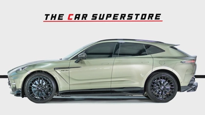 Aston Martin DBX 707-GCC-1 Owner-Warranty  Service Contract-Bespoke Order-Ultra Exclusive SUV-4